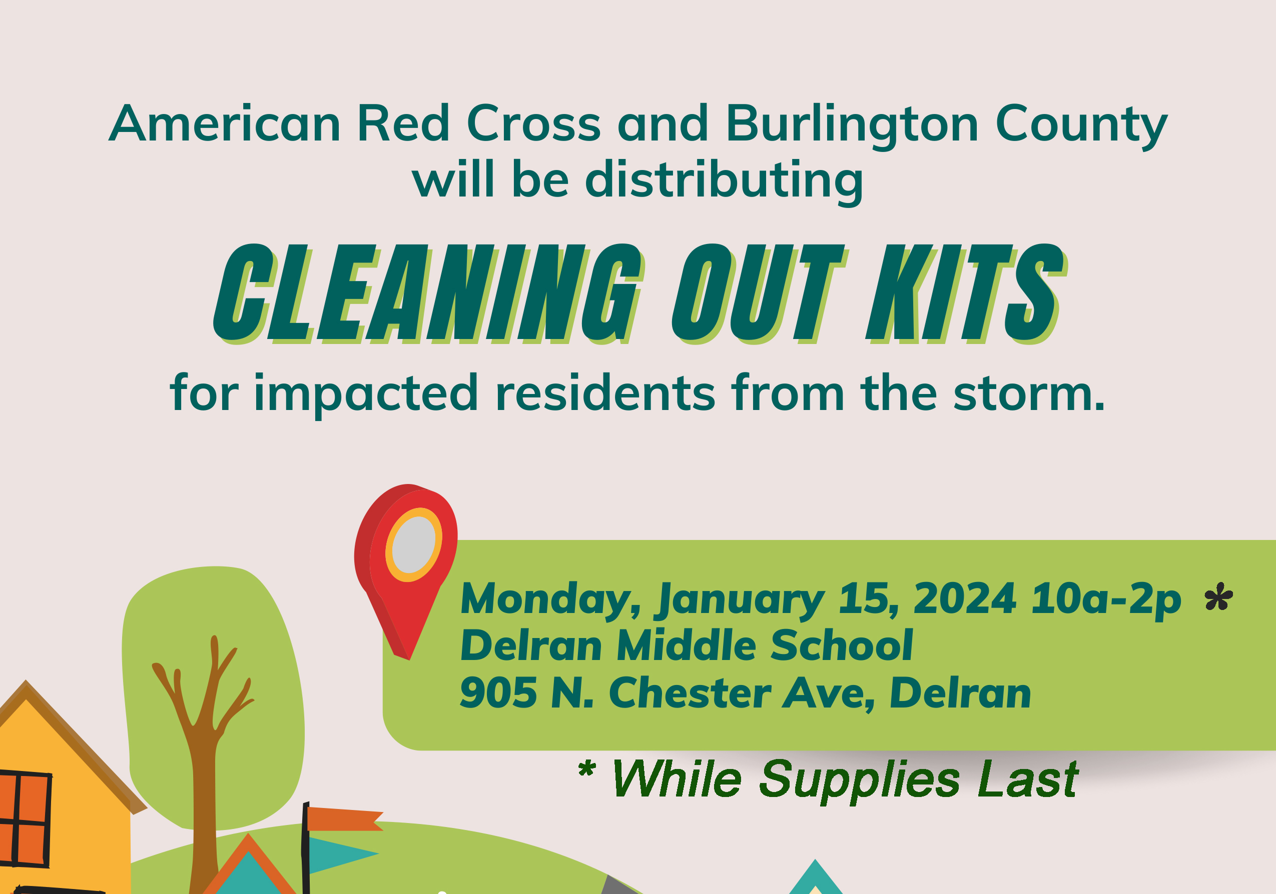 Clean Up Kits | Delran Township